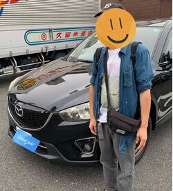 名古屋笠取店のお客様の車両