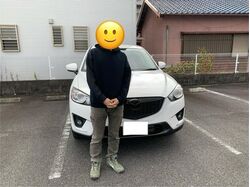 名古屋笠取店のお客様の車両