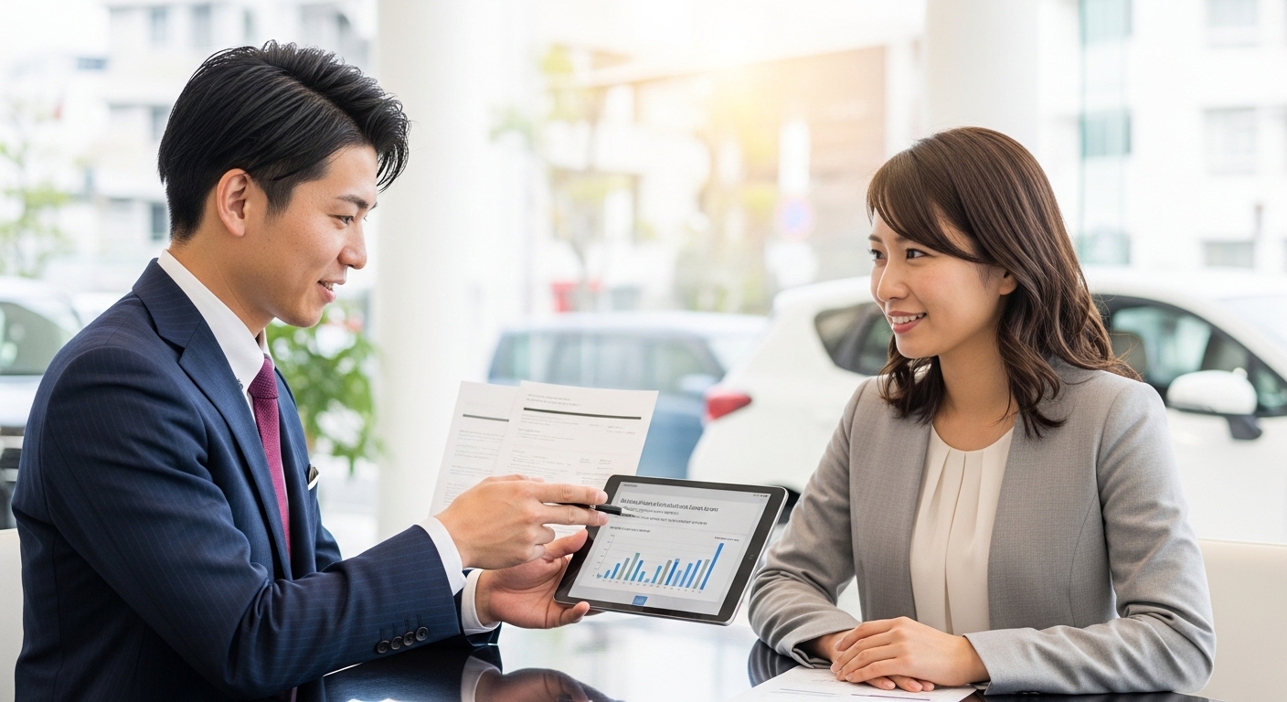 金利0円の自社ローンなら月々の支払額はどう変わる？利息負担なしで中古車を買える仕組みを解説