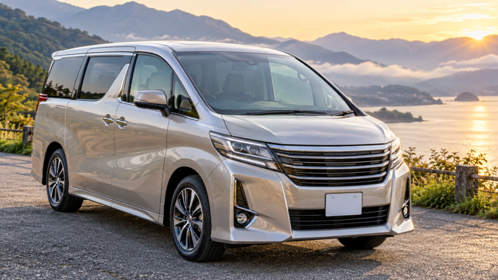 ドライブを楽しむ暮らしをイメージした車の写真